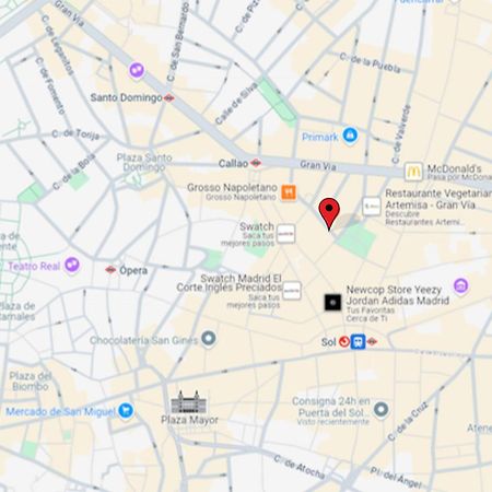 Nuevo Y Centrico Apt 7Px En Plena Plaza Del Carmen E2 Madrid Exteriér fotografie