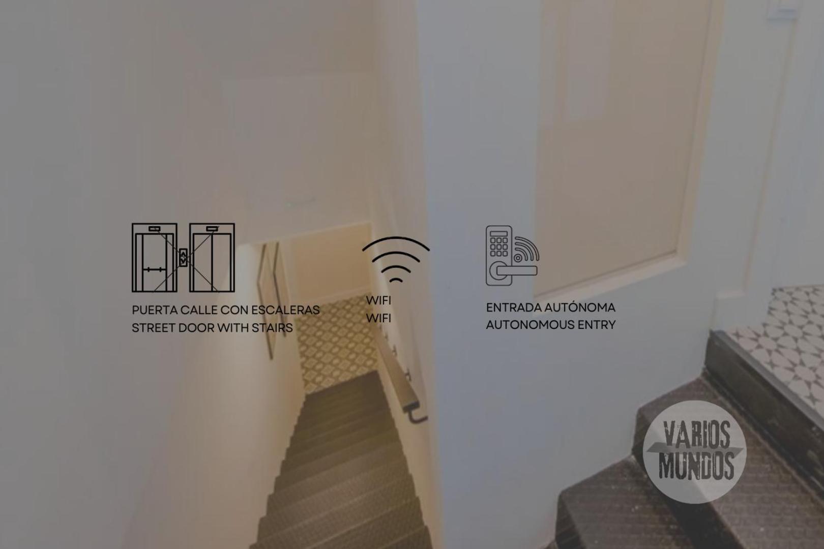 Nuevo Y Centrico Apt 7Px En Plena Plaza Del Carmen E2 Madrid Exteriér fotografie
