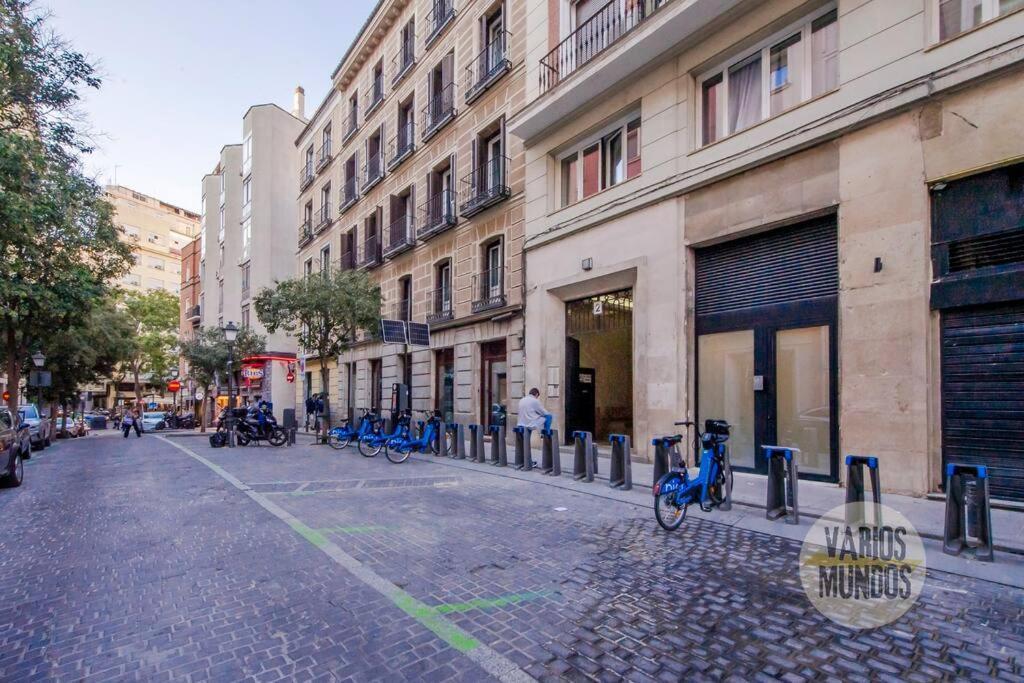 Nuevo Y Centrico Apt 7Px En Plena Plaza Del Carmen E2 Madrid Exteriér fotografie